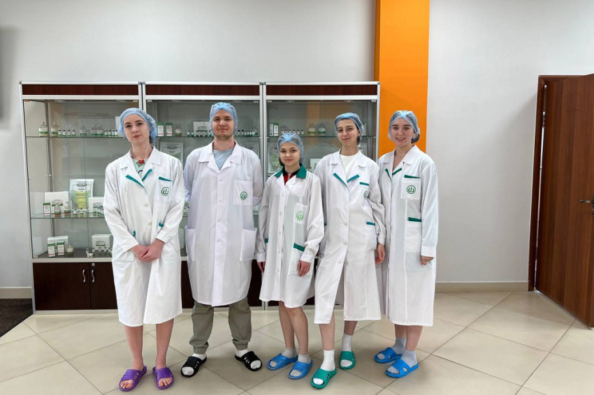События НИУ «БелГУ» студенты-биотехнологи ниу «белгу» проходят практику на щёлковском биокомбинате