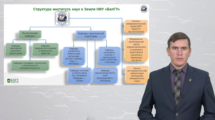 События НИУ «БелГУ» институт наук о земле ниу «белгу» в диалоге с абитуриентами