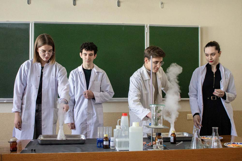 События НИУ «БелГУ» ниу «белгу» модернизирует систему подготовки будущих химиков