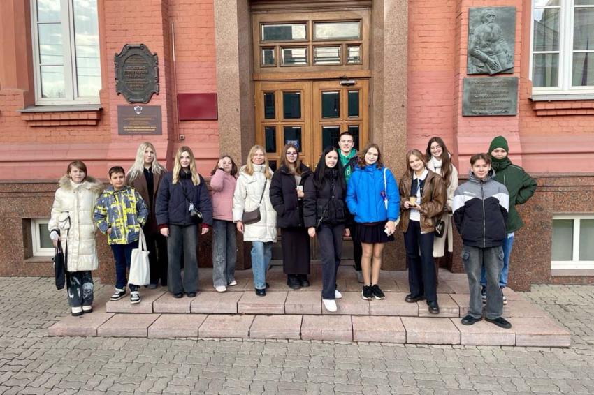 События НИУ «БелГУ» белгородские школьники познакомились с миром современных медиа в ниу «белгу»