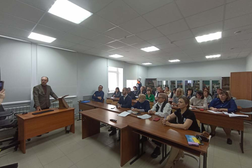 События НИУ «БелГУ» семинар для учителей о школьных исследованиях провели в ниу «белгу» 