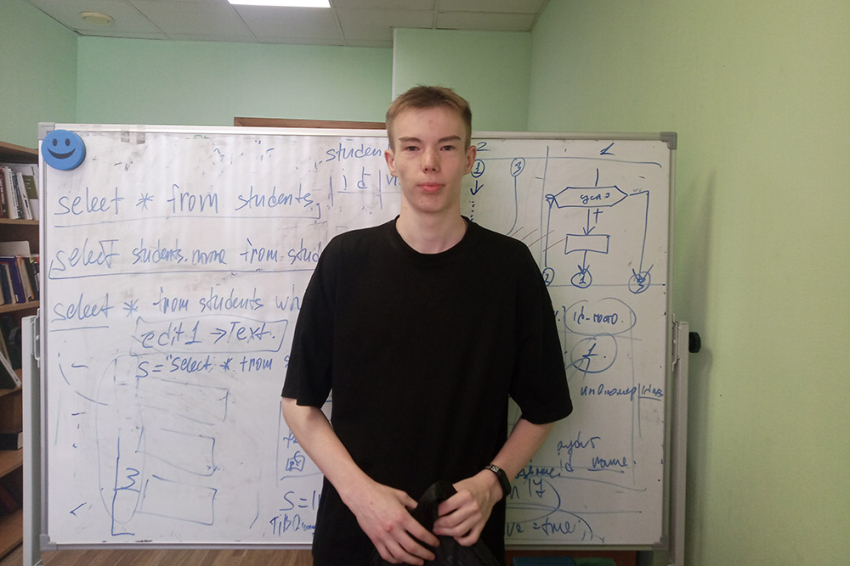 События НИУ «БелГУ» первокурсник ниу «белгу» разработал компьютерную программу для экспертов-криминалистов