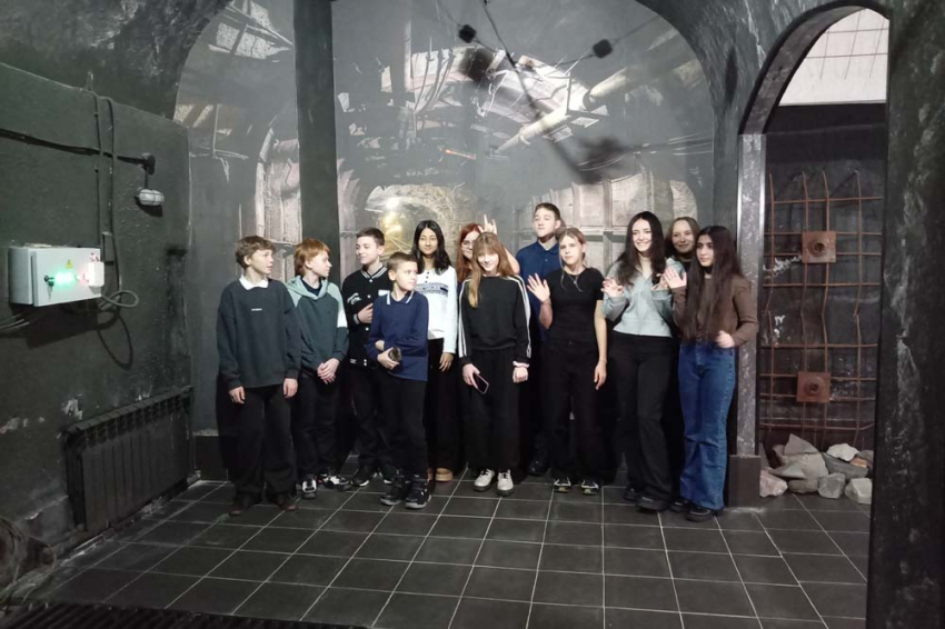 События НИУ «БелГУ» в ниу «белгу» провели интерактивную экскурсию для школьников по учебному полигону «шахта»