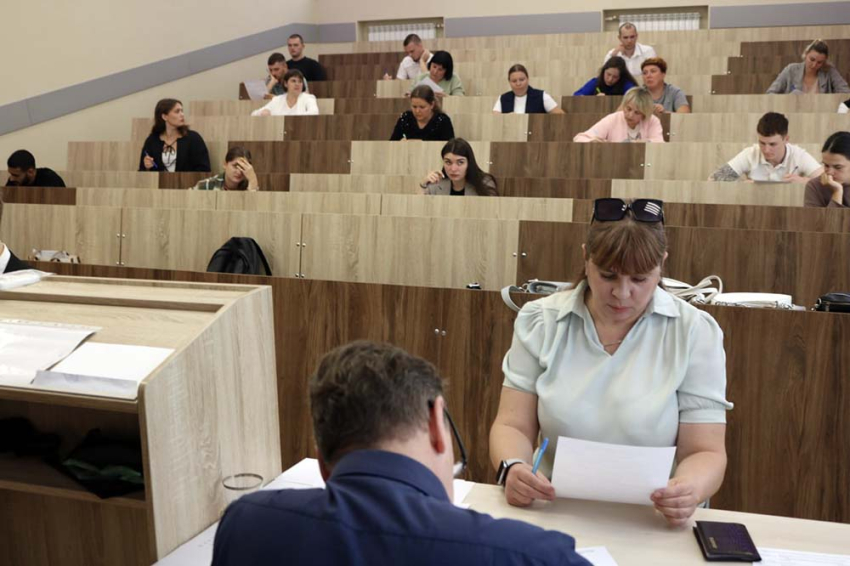 В НИУ «БелГУ» начались вступительные экзамены в магистратуру и на СПО События НИУ «БелГУ» в ниу «белгу» начались вступительные экзамены в магистратуру и на спо