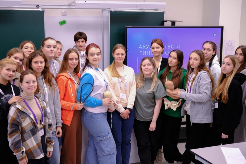 События НИУ «БелГУ» преподаватели мединститута ниу «белгу» провели мастер-классы для одарённых школьников