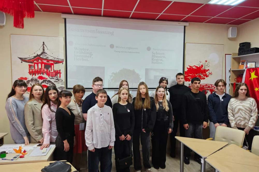 События НИУ «БелГУ» преподаватели ниу «белгу» открыли для школьников увлекательный мир профессии переводчика