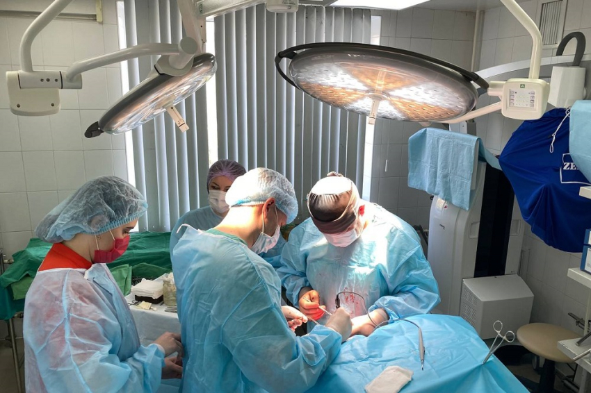 События НИУ «БелГУ» выпускник ниу «белгу» впервые в цчр провёл пластическую операцию по замене костей черепа
