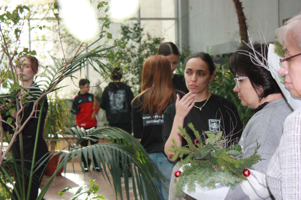 Университетская суббота в НИУ «БелГУ» погрузила гостей в мир ландшафтной архитектуры