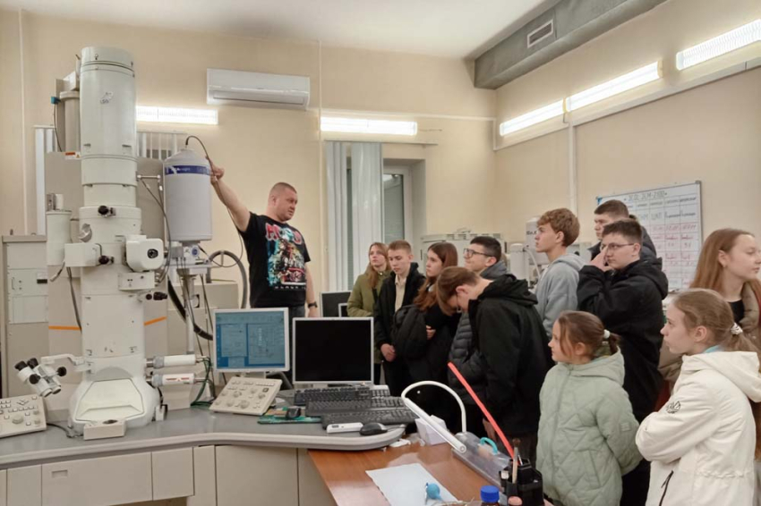 События НИУ «БелГУ» «университетская среда» в ниу «белгу» знакомит школьников с инженерными профессиями 